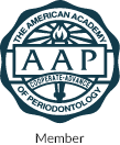 The American Academy of Periodontology logo