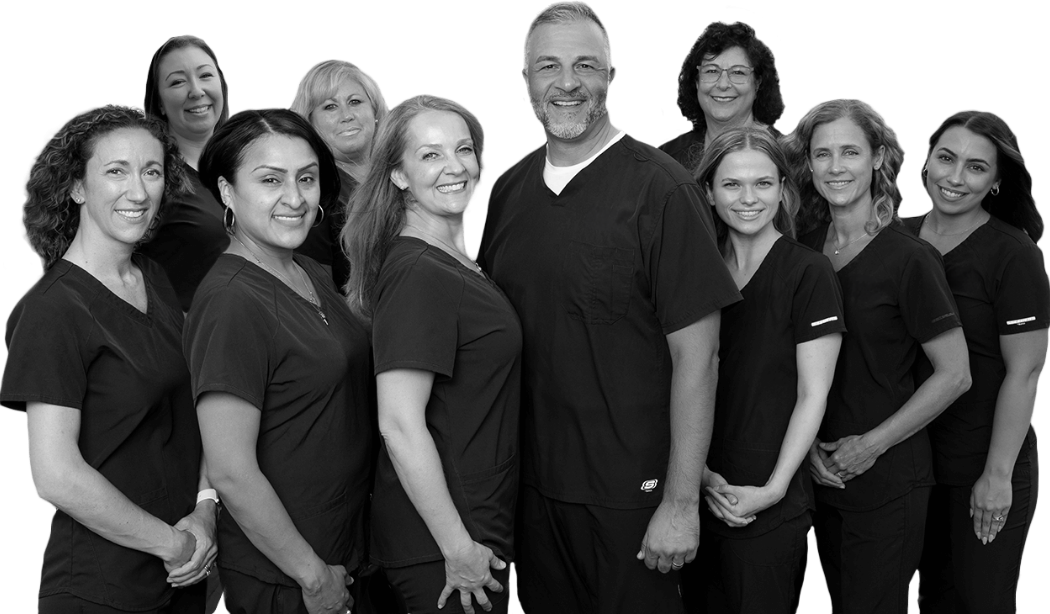 The Sound Dentistry team smiling